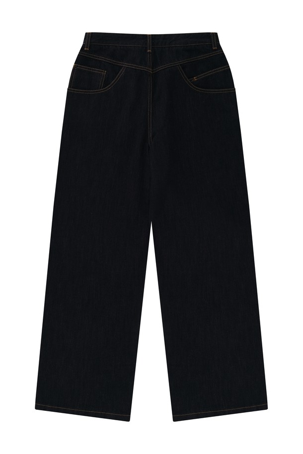 CHOWOO - 데님 - Joker Low-Waist Pants-W