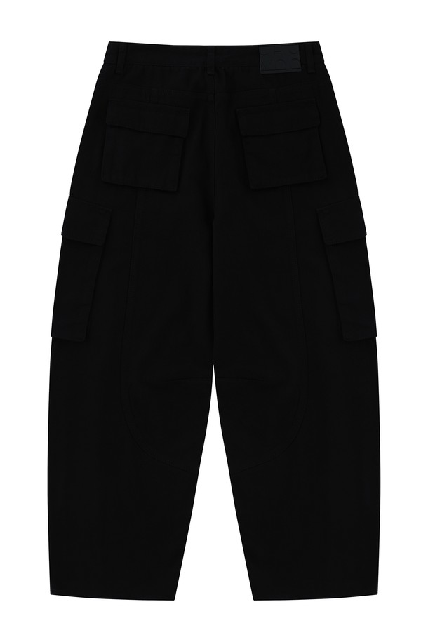 CHOWOO - 데님 - Canvas Horseshoe Pants-W