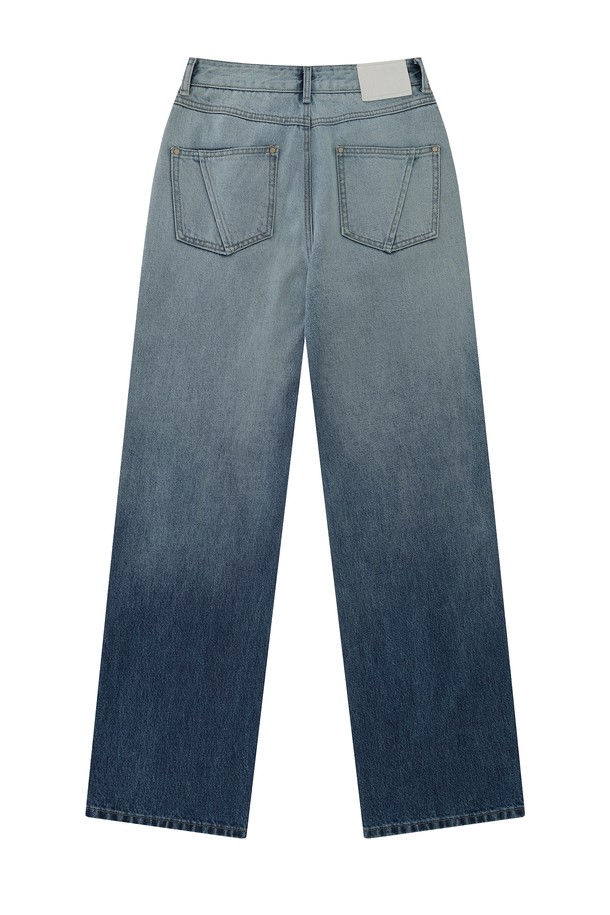 CHOWOO - 데님 - Blue Gradation ST Pants-W