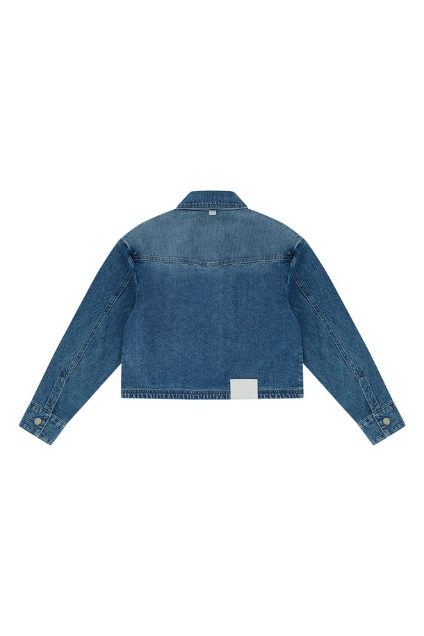 CHOWOO - 자켓 - Corduroy Denim Jacket-W