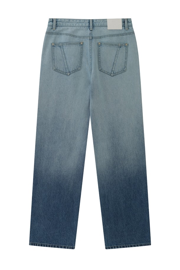 CHOWOO - 데님 - Blue Gradation ST Pants-M