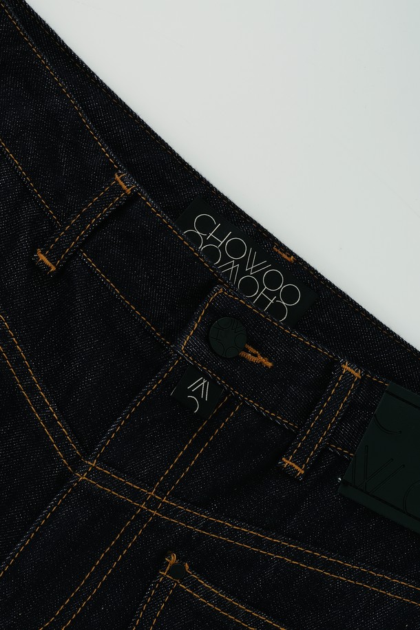 CHOWOO - 데님 - Joker Low-Waist Pants-W