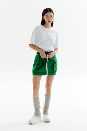 Double Band Bluming Skirt -GRNV_CW1A_B08WW