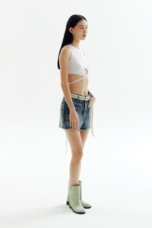 Joker Denim Shorts - BLUE_CW1A_B11WBL