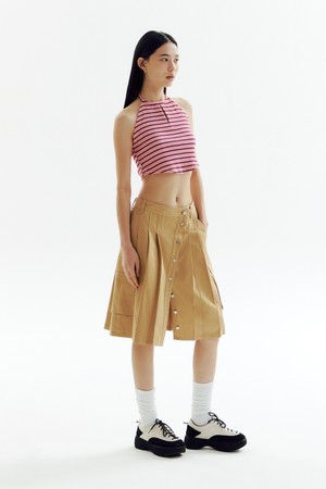 Oatmeal Apron Skirt_CW1A_B19WOT