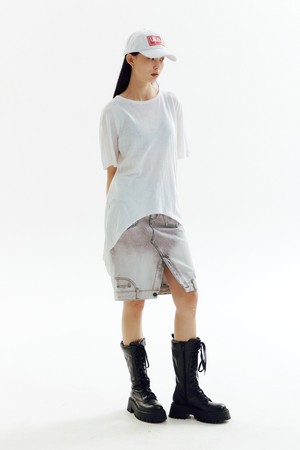 Belted Joker Smog Skirt_CW1A_B20WSM