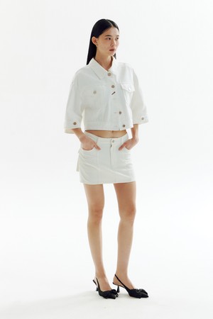 White Sahara Skirt_CW1A_B21WWH