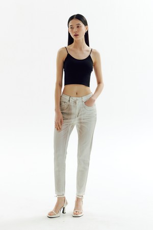 Icing Gray Skinny Denim Pants_CW1A_B25WGY