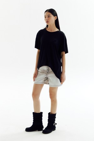 Basic Smog Denim Shorts_CW1A_B27WSM