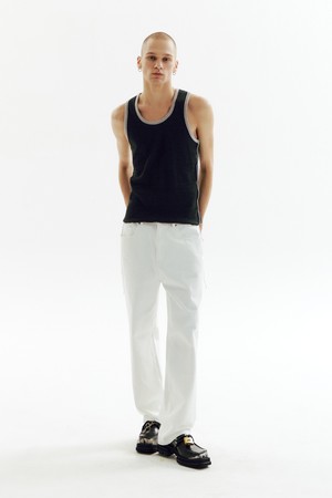 ST White Denim Pants_CW1A_B14MWH