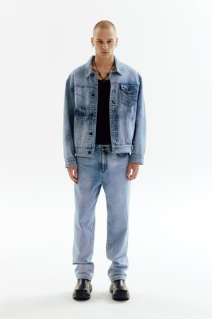 Reverse B-Tech Denim Jacket_CW1A_T02MBL