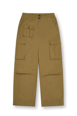 Low-Waist Cargo Pants