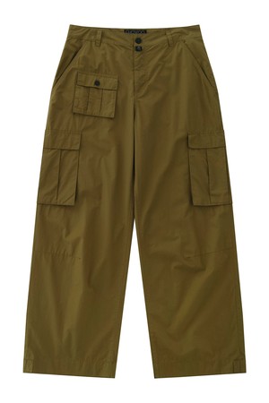 Low-Waist Cargo Pants-M