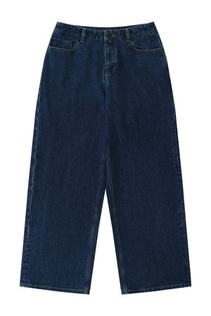 Corduroy Low-Waist Pants-W