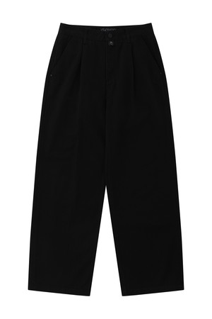 Herringbone Low-Waist Pants