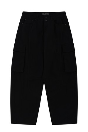 Canvas Horseshoe Pants-W