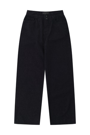 Non-Fade Semi-Wide Pants-M