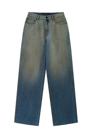 Mud Semi-Wide Pants-W