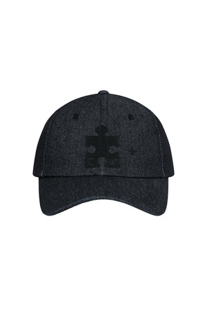 Puzzle Denim Cap