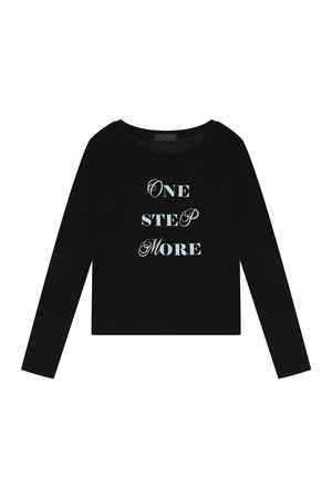 Black Long Sleeve T