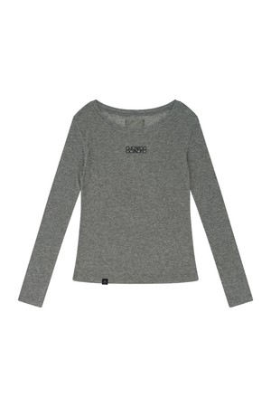 Gray Long Sleeve T