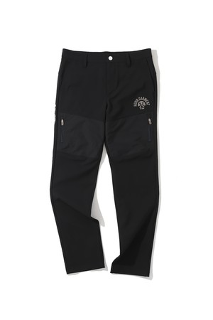 M CL CIRCLE LOGO WAPPEN POINT POCKET PATCH PANTS HQ3CT05M_BLACK-a