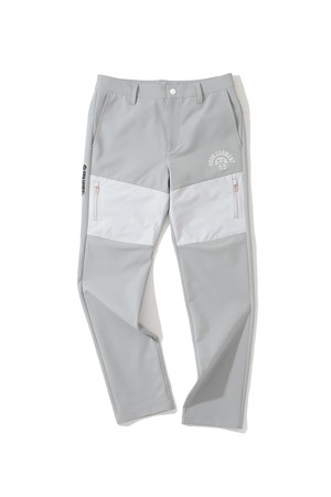 M CL CIRCLE LOGO WAPPEN POINT POCKET PATCH PANTS HQ3CT05M_GREY-a