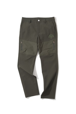 M CL CIRCLE LOGO WAPPEN POINT POCKET PATCH PANTS HQ3CT05M_KHAKI-a