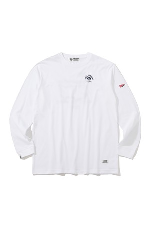 U CL BACK CHAMPIONSHIP GRAPHIC POINT LS T-SHIRTS HQ3CA05U_WHITE-a