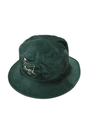 U CL CHAMPIONSHIP GRAPHIC POINT CORDUROY HAT HQ3YP04U_GREEN-a