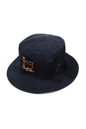U CL CHAMPIONSHIP GRAPHIC POINT CORDUROY HAT HQ3YP04U_NAVY-a