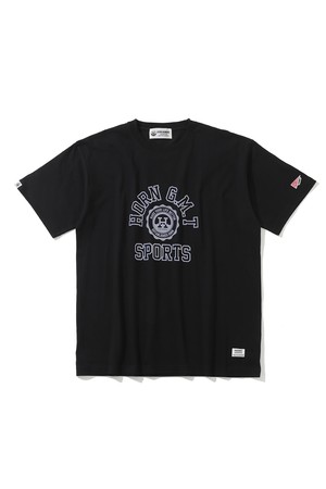 U CL BIG ARCH LOGO POINT SS T-SHIRTS HQ3CA03U_BLACK-a