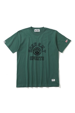 U CL BIG ARCH LOGO POINT SS T-SHIRTS HQ3CA03U_GREEN-a