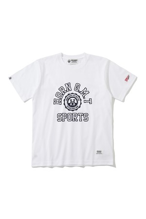 U CL BIG ARCH LOGO POINT SS T-SHIRTS HQ3CA03U_WHITE-a