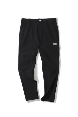 M CL GRAPHIC LOGO POINT BACK BRUSHED PANTS HQ4CT09M_BLACK-a