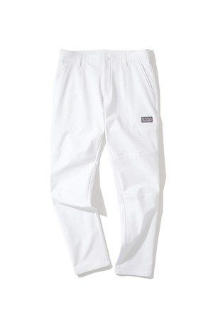 M CL GRAPHIC LOGO POINT BACK BRUSHED PANTS HQ4CT09M_WHITE-a