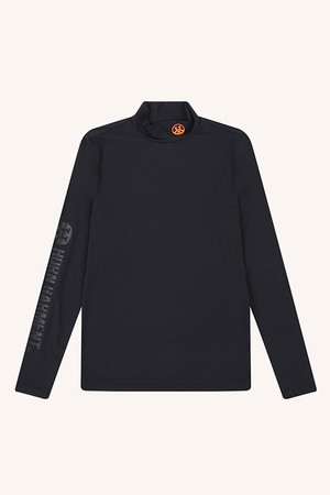 W CLASSIC COOLING BASE-LAYER HY7CU71F_BLACK-a