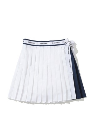 W CL RIBBON POINT FLEATS SKIRT HR2CE03F_WHITE-a