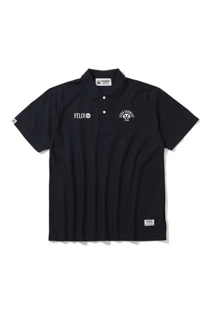 M FE BACK FELIX THE CAT SS POLO HR2CX01M_BLACK-a