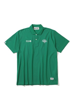 M FE BACK FELIX THE CAT SS POLO HR2CX01M_GREEN-a