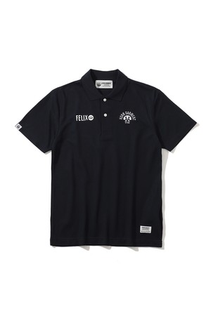 W FE BACK FELIX THE CAT SS POLO HR2CX01F_NAVY-a