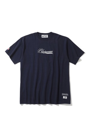 U RR BACK RICHIE RICH SS CREWNECK HR2CA03U_NAVY-a