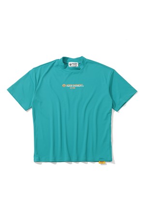 M WP BACK WOODY WOODPECKER SS MOCKNECK HR2CA01M_GREEN-a