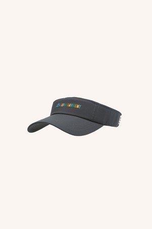 RAINBOW LOGO POINT VISOR HN7YY04U_GREY-a