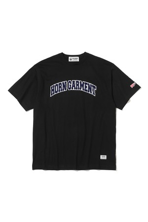 M CL ARCH LOGO POINT SS T-SHIRTS HR3CA01M_BLACK-a