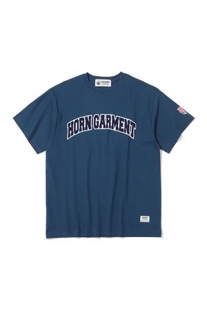 M CL ARCH LOGO POINT SS T-SHIRTS HR3CA01M_BLUE-a
