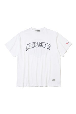 M CL ARCH LOGO POINT SS T-SHIRTS HR3CA01M_WHITE-a