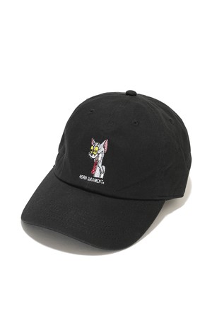U TJ TOM AND JERRY LOGO POINT CAP HR3YP03U_BLACK-a