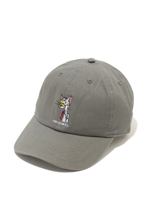 U TJ TOM AND JERRY LOGO POINT CAP HR3YP03U_KHAKI-a
