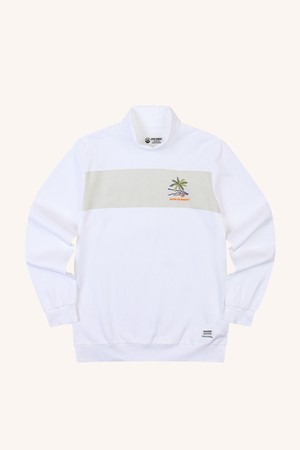 M PALM TREE LS HIGHNECK HN1CA03M_WHITE-a
